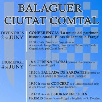 Balaguer Ciutat Comtal