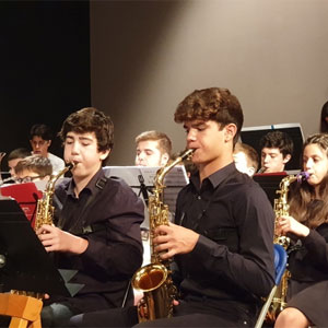 Concert de la Banda de Grau Professional del Conservatori de la Diputació