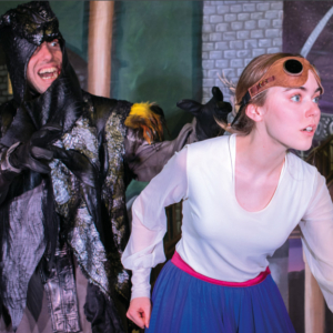 Beauty and the beast