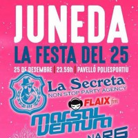 Juneda, Garrigues, concert, música, La Festa del 25, desembre, 2016, Surtdecasa Ponent
