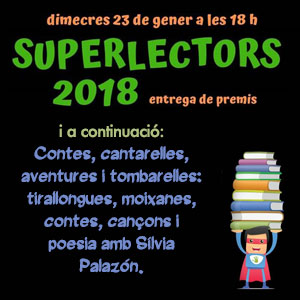 Premis Superlectors 2018, Cambrils, 2019