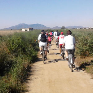 Bicicletada pel Delta de l'Ebre