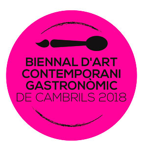 Exposició de la 3a Biennal d’Art Contemporani Gastronómic de Cambrils, 2018