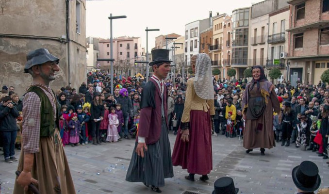 Festa Popular, carnaval, tradició, El Brut i la Bruta, Torà, febrer, 2017, Surtdecasa Ponent