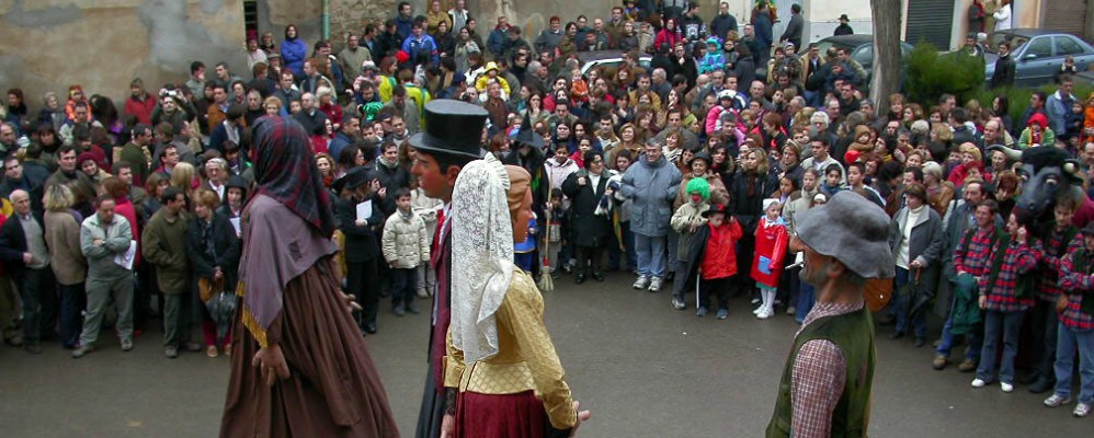 Festa Popular, carnaval, tradició, El Brut i la Bruta, Torà, febrer, 2017, Surtdecasa Ponent