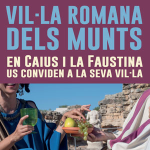 Visita teatralitzada 'La Faustina i en Caius us conviden a la seva vil·la'