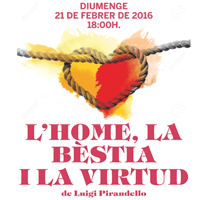 L'home, la bèstia i la virtut