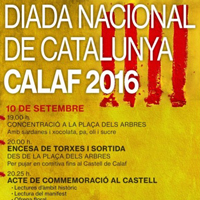 Diada Calaf