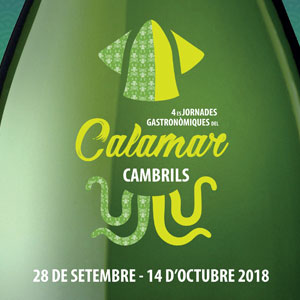 4es Jornades gastronòmiques del calamar a Cambrils