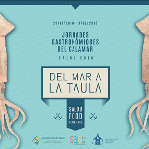 Jornades Gastronòmiques del Calamar a Salou, 2018