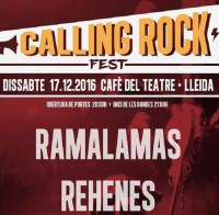 Calling Rock Fest, Lleida, Cafè del Teatre, festival, música, concert, desembre, 2016, Surtdecasa Ponent