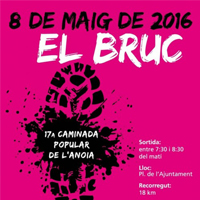 caminada popular anoia