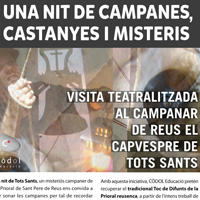 Una nit de campanes, castanyes i misteris