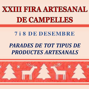 XXIII Fira Artesanal de Campelles