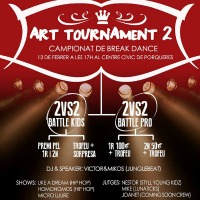 Campionat de Break Dance 'Art Tournament 2'
