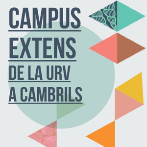 Campus extens de la URV a Cambrils, programació hivern 2019