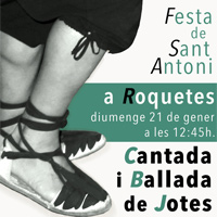 Cantada i ballada de jotes - Roquetes 2018