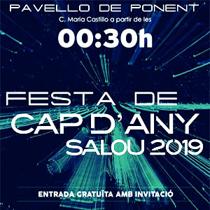 Festa de Cap d’Any a Salou