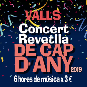 Concert Revetlla de Cap d’Any amb La Glamour Band i 7Drock a Valls