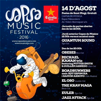 Capsa Músic Festival 2016