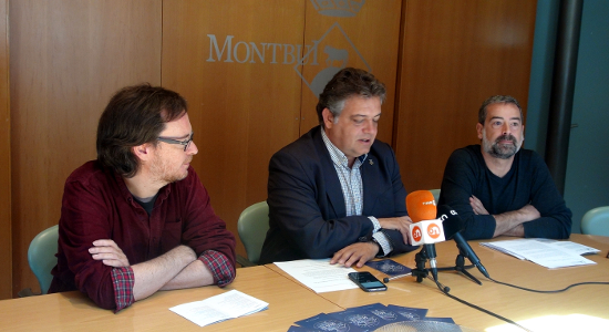 Jordi Comellas, Teo Romero i Carlos R. Ríos