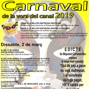 Carnaval - Jesús 2019