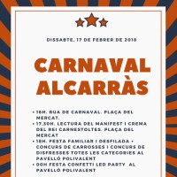 Carnaval Alcarràs