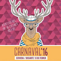 Carnaval a Cervera 2016