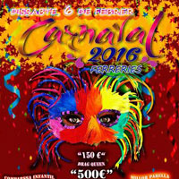 Carnaval a Ferreries (Tortosa) 2016 