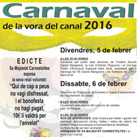 Carnaval de Jesús 2016 