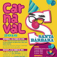 Carnaval 2016 - Santa Bàrbara