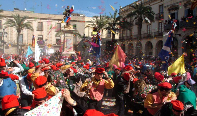 Diumenge de Comparses, Carnaval de Vilanova i la Geltrú.