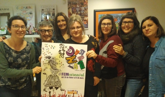 Federació d'Associacions pel Carnaval de Vilanova i la Geltrú (2019)