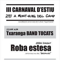 III Carnaval d'Estiu