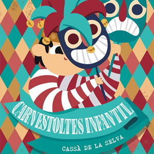  Carnestoltes infantil de Cassà de la Selva