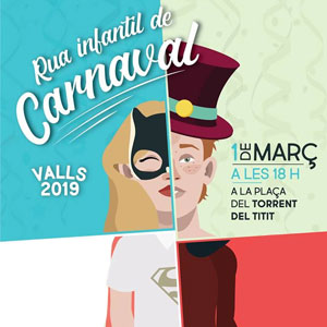 Rua de Carnaval de Valls