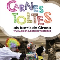 Carnestoltes als barris de Girona