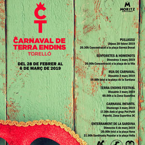 Carnaval de Terra Endins - Torelló 2019 Carnaval de Terra Endins - Torelló 2019
