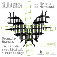 Taller de creativitat i reciclatge - La Morera de Montsant 2017