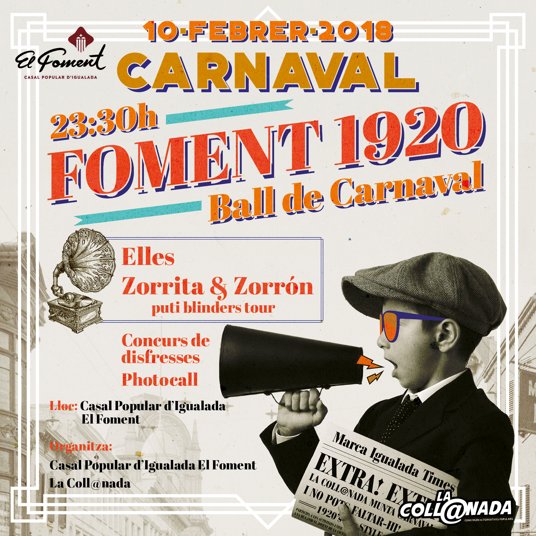 Carnaval Foment Igualada