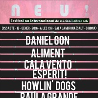 NEU! Festival no internacional de música i altres arts 2016