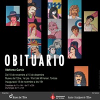 Exposició Obituario - Tortosa 2017