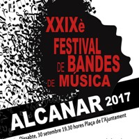 XXIXè Festival de Bandes de Música d’Alcanar - 2017