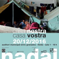 concert, música, Casa nostra casa vostra, solidari, refugiat, Auditori Enric Granados, Lleida, Segrià, desembre, 2016, Surtdecasa Ponent