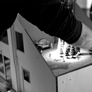 instal·lació interactiva ‘Cases’