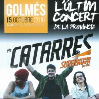 Els Catarres, concert, Gomés, octubre, 2016, Surtdecasa Ponent, Pla d'Urgell