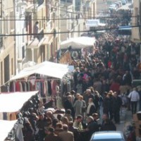 Fira de Sta Caterina, Arbeca, Garrigues, novembre, 2016