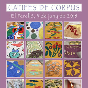 Catifes de Corpus - El Perelló 2018