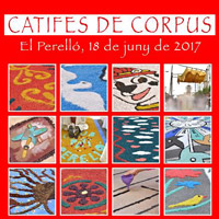 Catifes de Corpus - El Perelló 2017