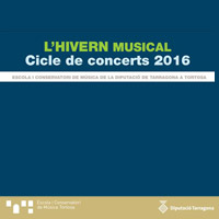 Cicle de concerts 'L'hivern musical' - Conservatori de Música de Tortosa 2015